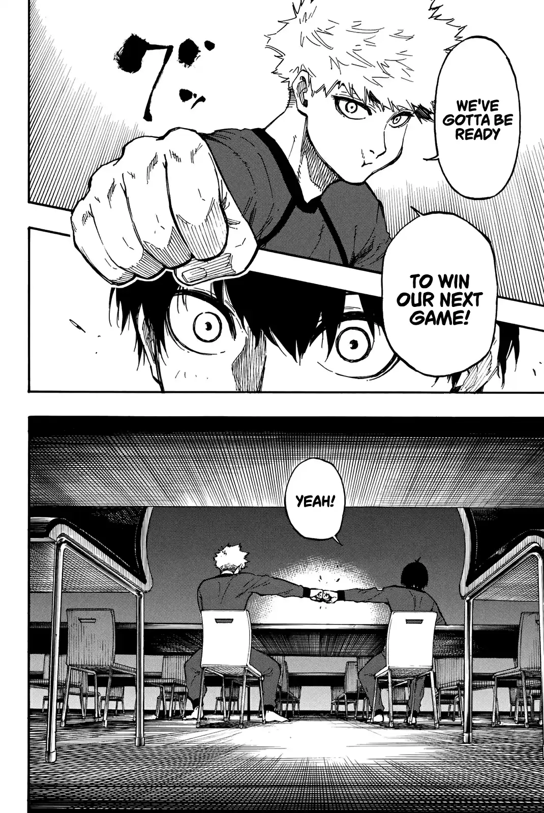 Blue Lock Vol. 2 Ch. 9 Superhero