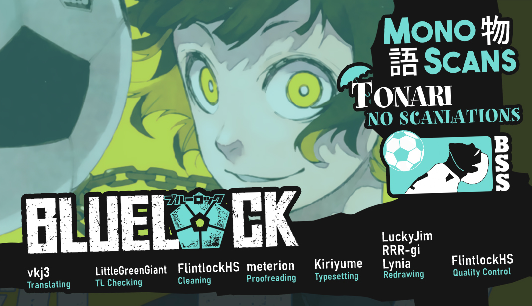 Blue Lock Vol. 3 Ch. 15