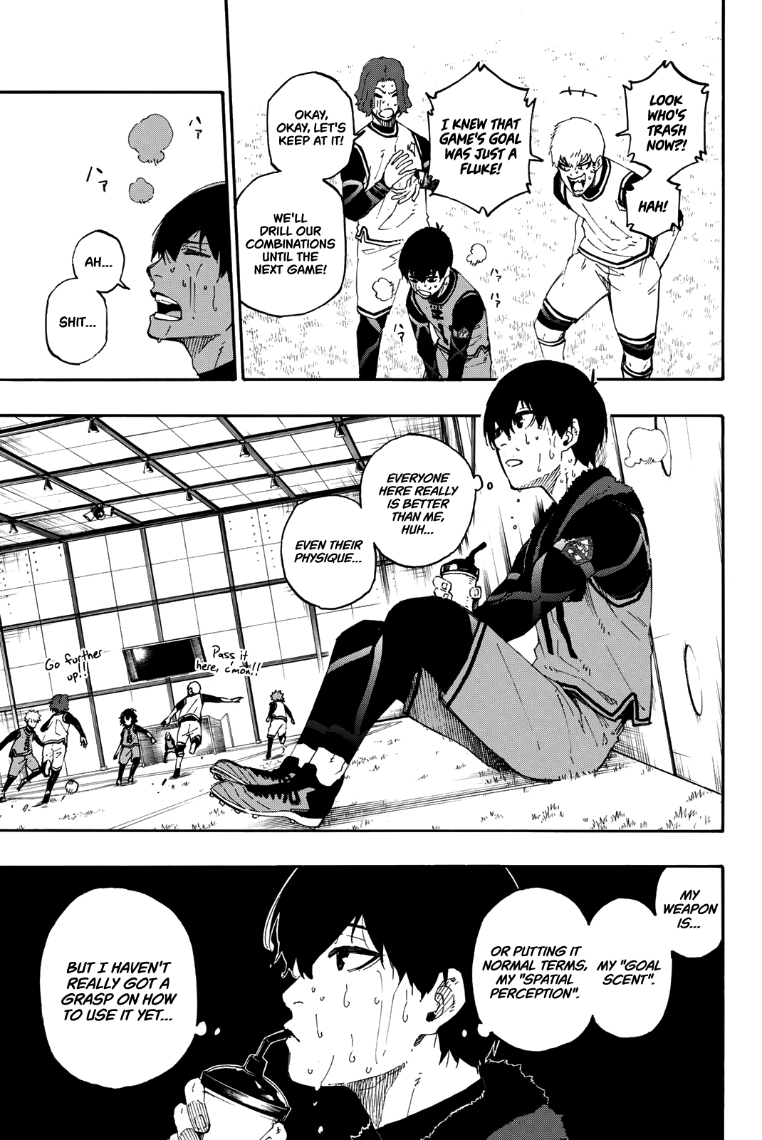 Blue Lock Vol. 3 Ch. 15