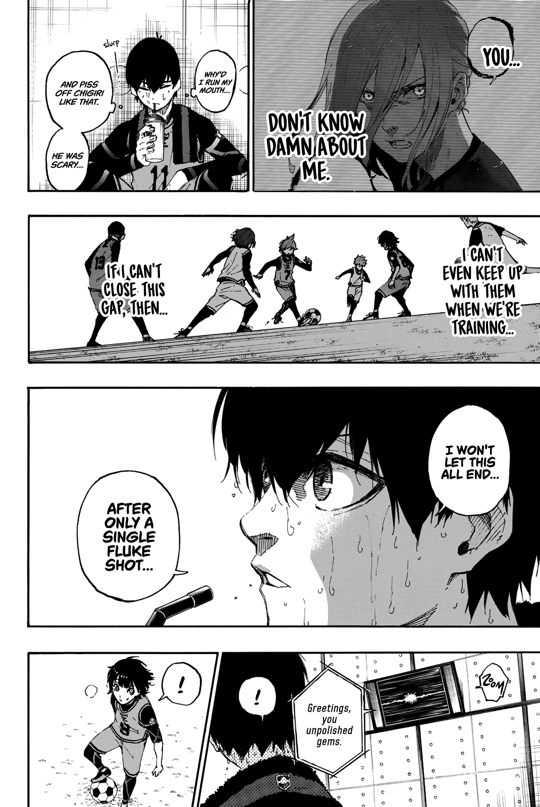 Blue Lock Vol. 3 Ch. 15