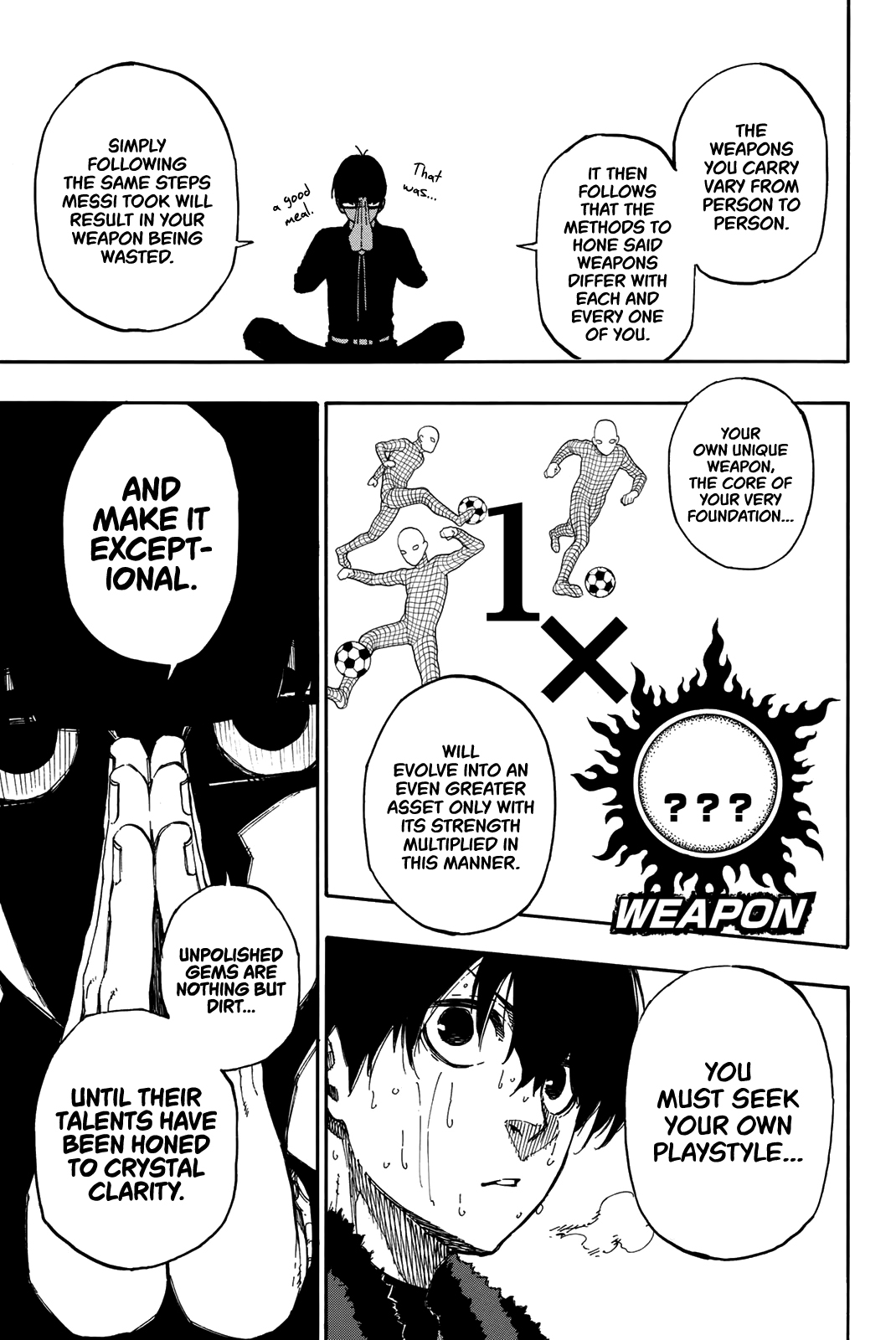 Blue Lock Vol. 3 Ch. 15