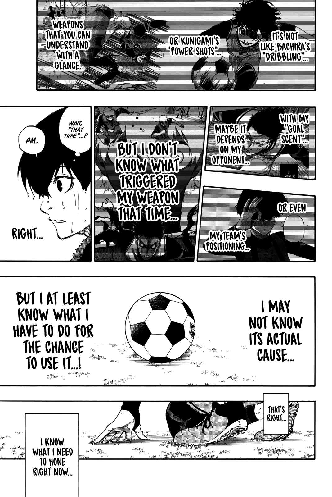 Blue Lock Vol. 3 Ch. 15