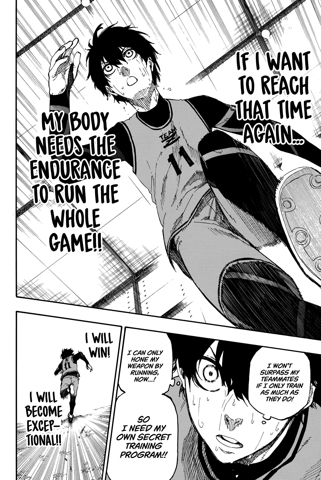 Blue Lock Vol. 3 Ch. 15