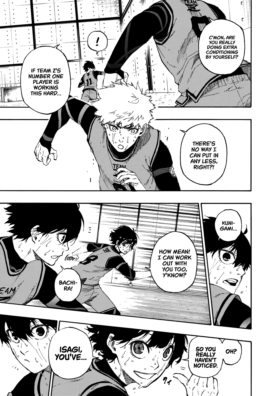 Blue Lock Vol. 3 Ch. 15