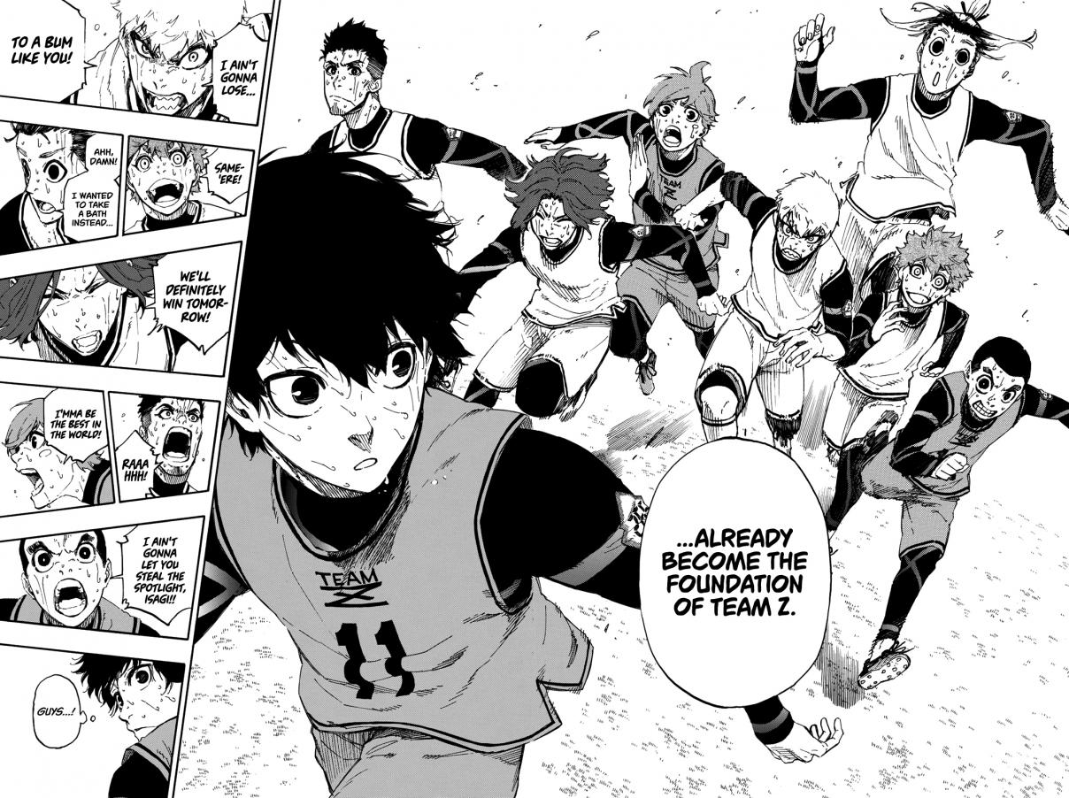 Blue Lock Vol. 3 Ch. 15