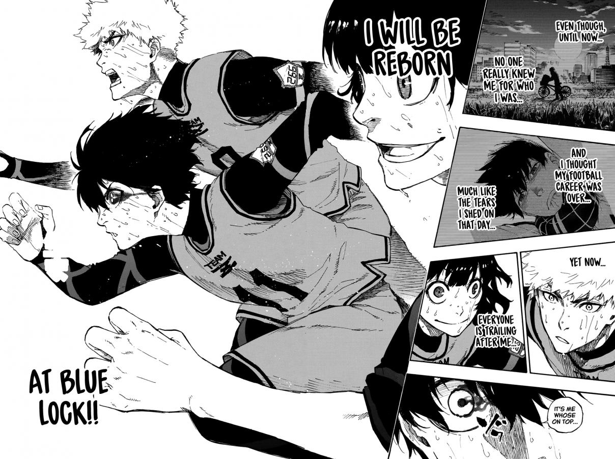 Blue Lock Vol. 3 Ch. 15