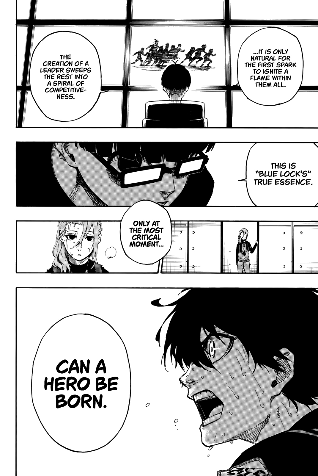 Blue Lock Vol. 3 Ch. 15