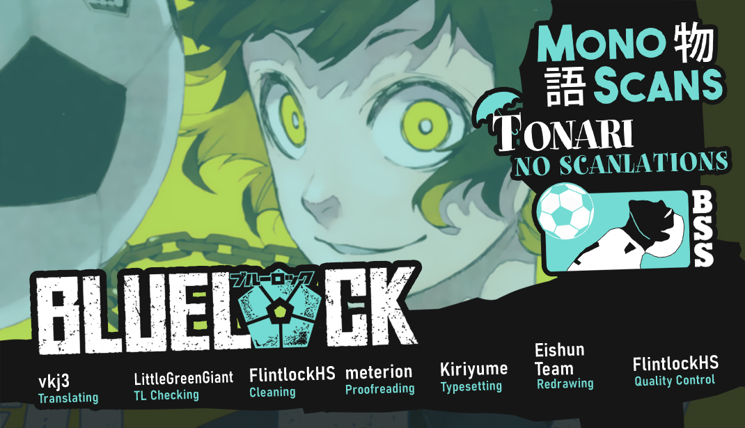 Blue Lock Vol. 3 Ch. 16 Hit