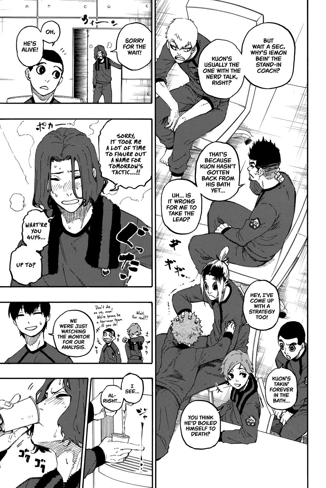 Blue Lock Vol. 3 Ch. 16 Hit