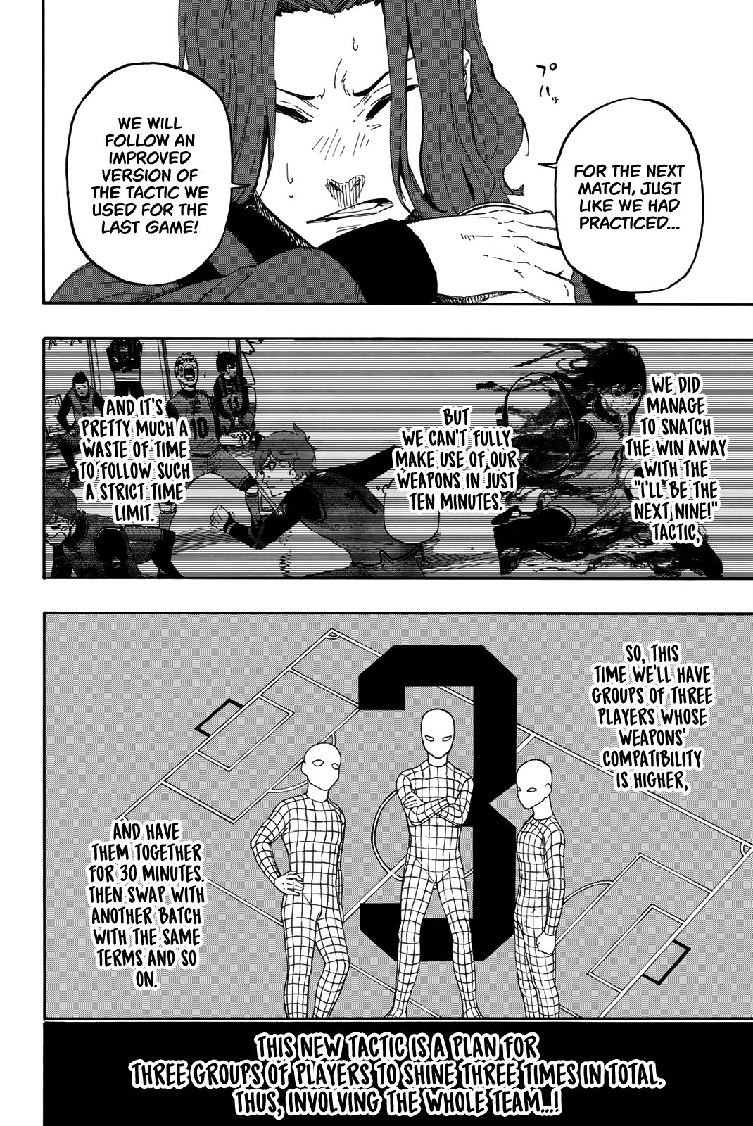 Blue Lock Vol. 3 Ch. 16 Hit