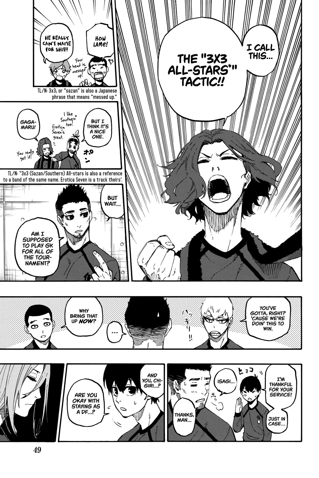 Blue Lock Vol. 3 Ch. 16 Hit