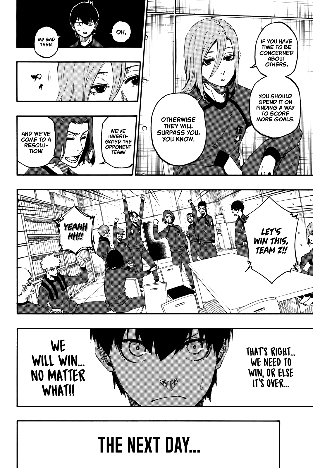 Blue Lock Vol. 3 Ch. 16 Hit