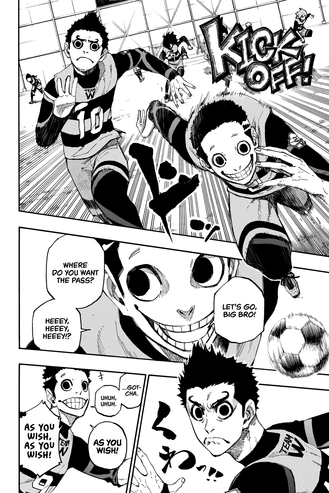 Blue Lock Vol. 3 Ch. 16 Hit