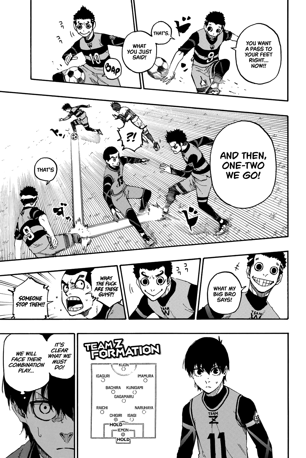 Blue Lock Vol. 3 Ch. 16 Hit