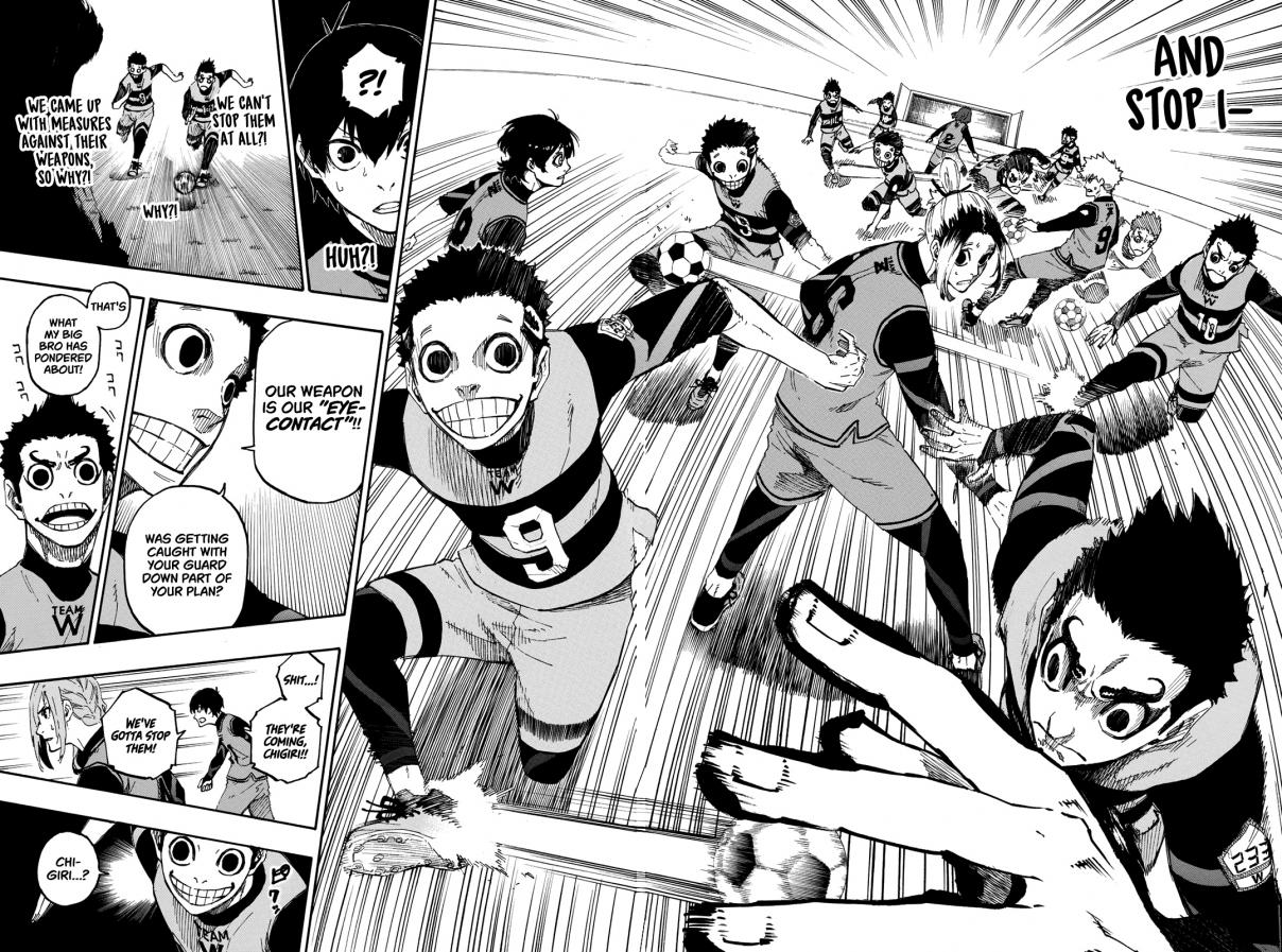 Blue Lock Vol. 3 Ch. 16 Hit