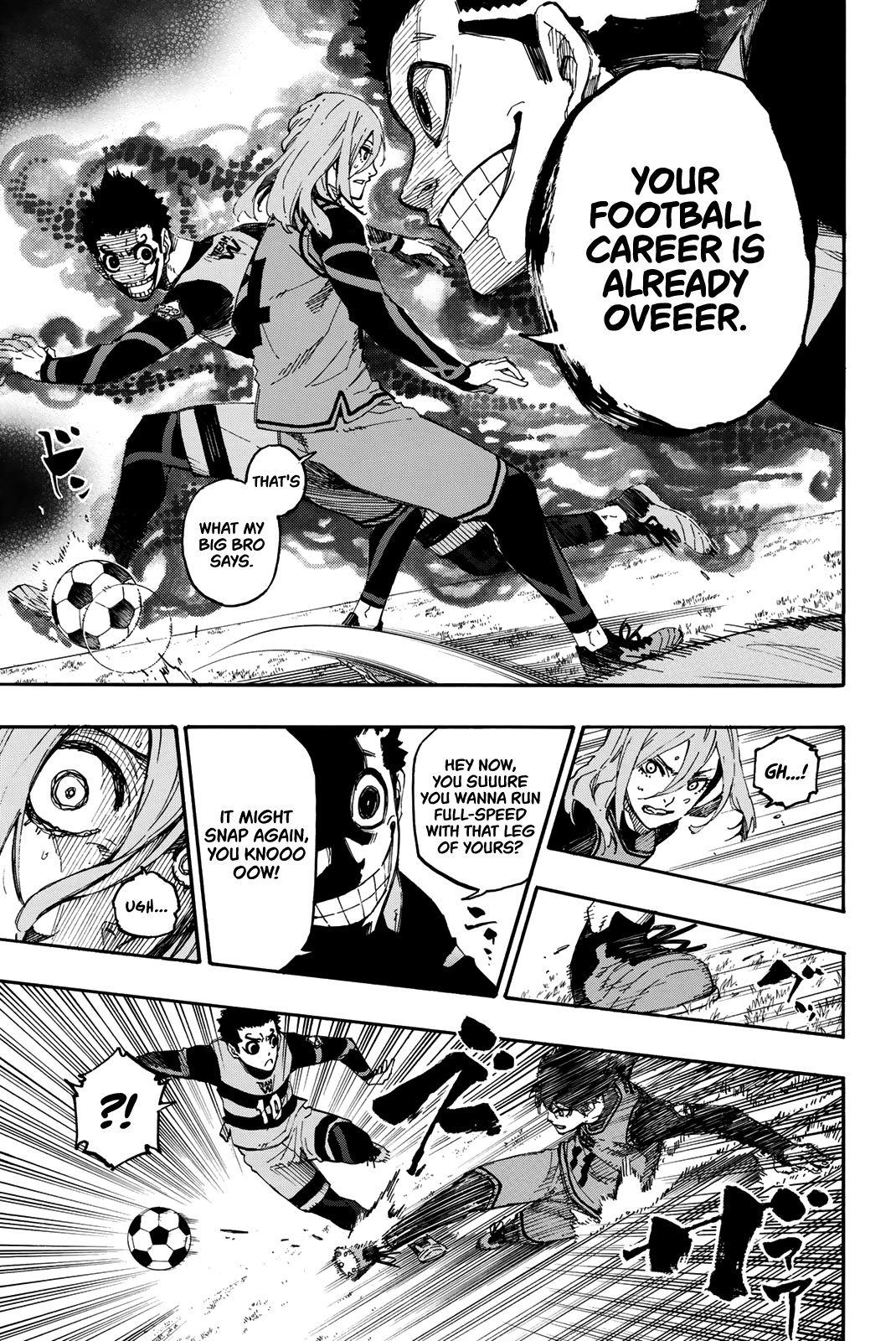 Blue Lock Vol. 3 Ch. 16 Hit