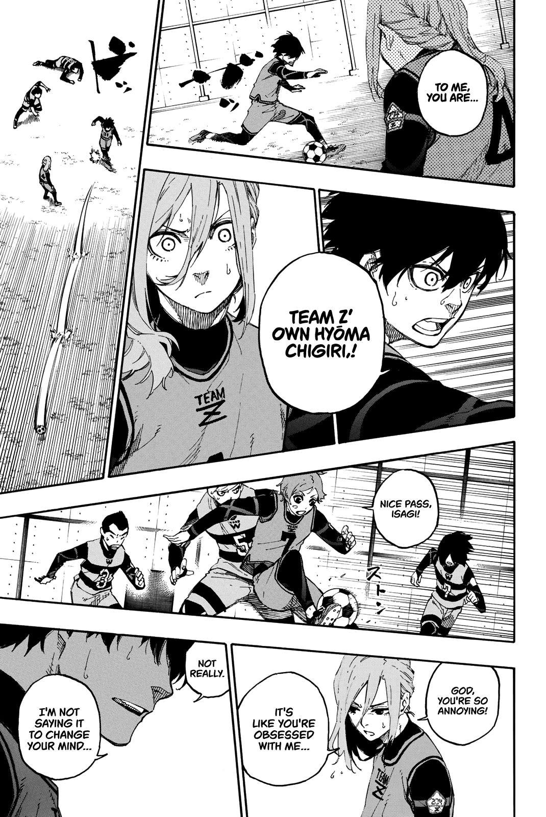 Blue Lock Vol. 3 Ch. 16 Hit