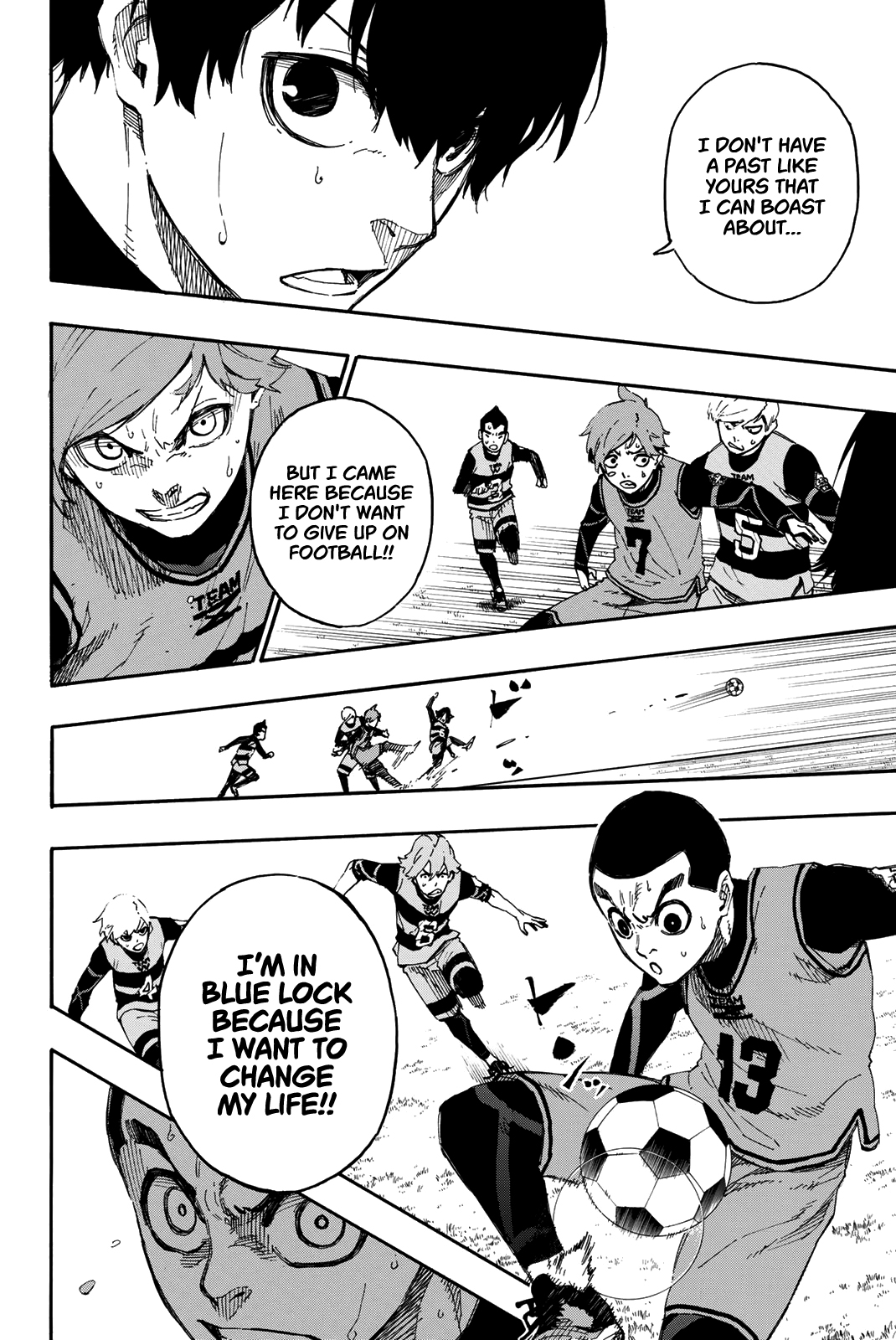 Blue Lock Vol. 3 Ch. 16 Hit