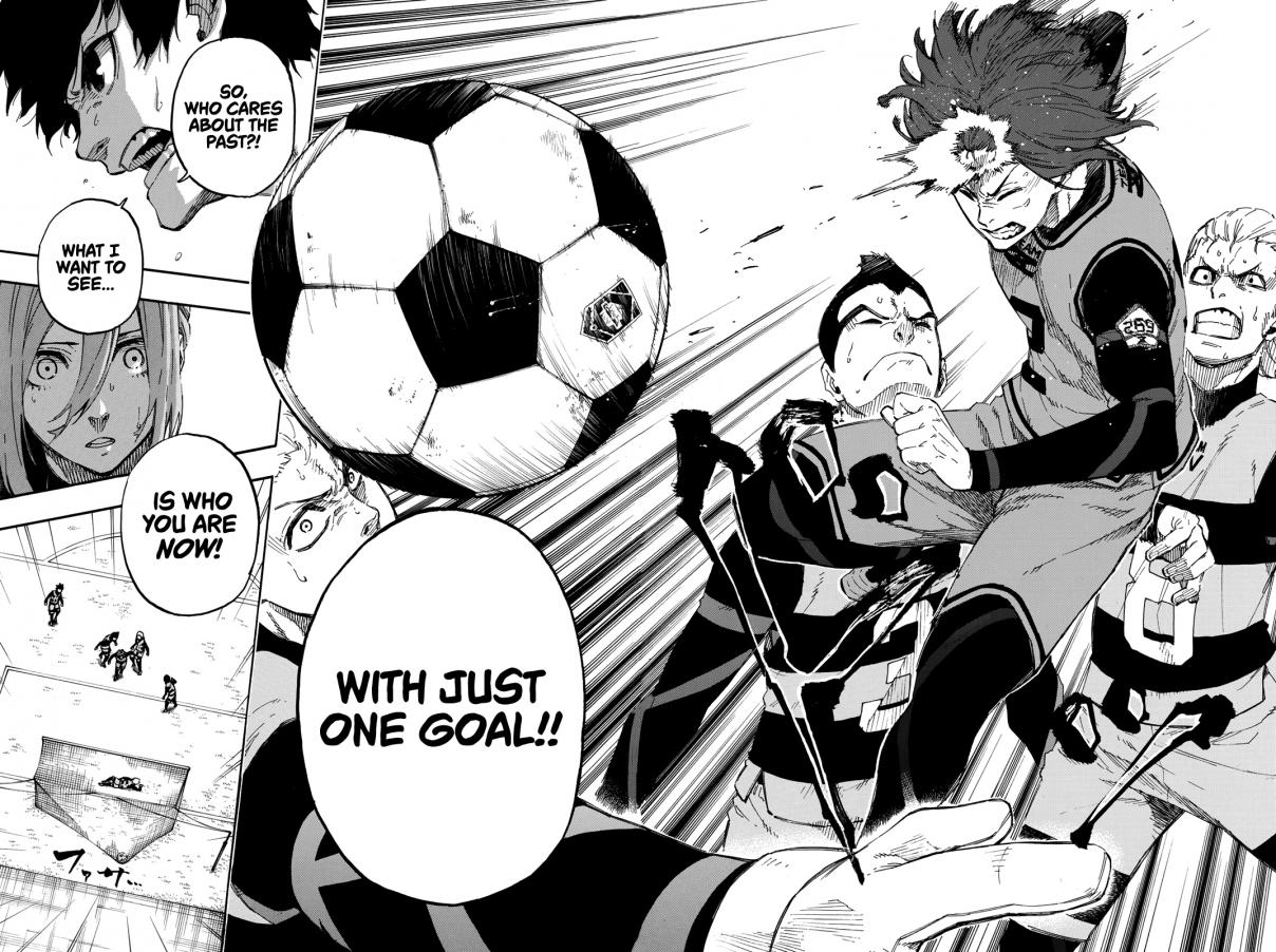 Blue Lock Vol. 3 Ch. 16 Hit