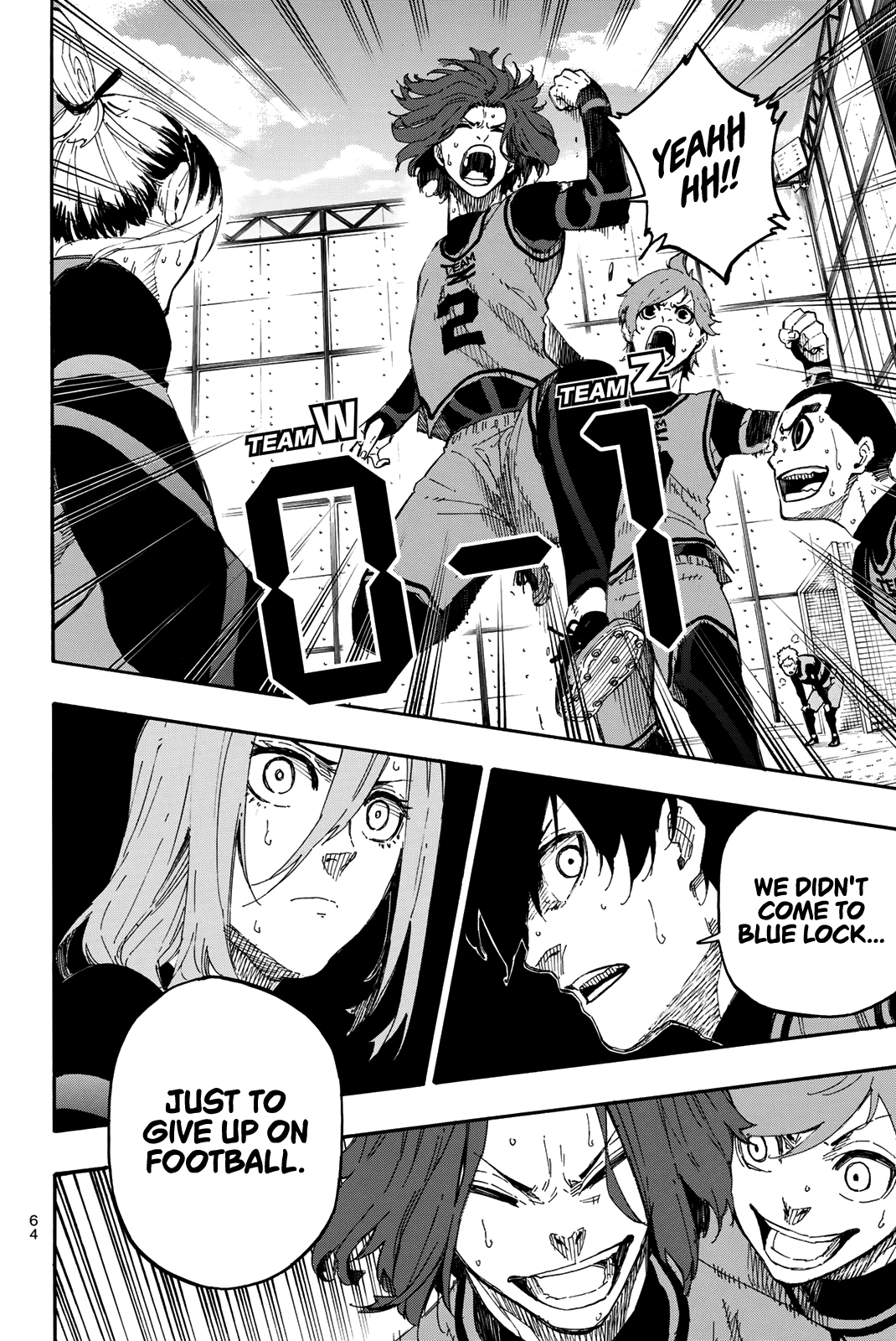 Blue Lock Vol. 3 Ch. 16 Hit