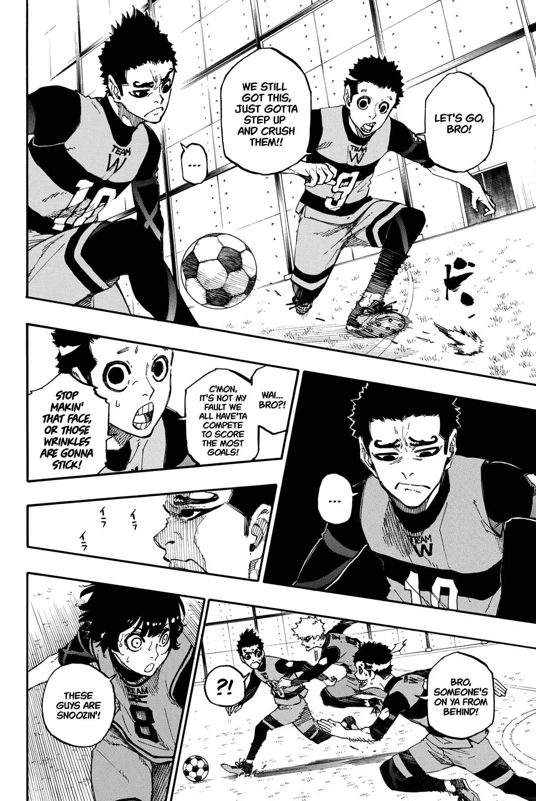 Blue Lock Vol. 3 Ch. 17 Sorry