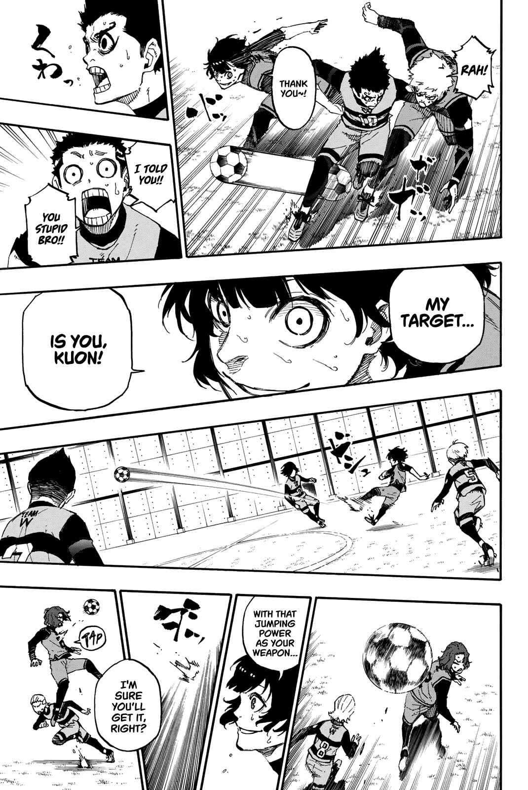 Blue Lock Vol. 3 Ch. 17 Sorry