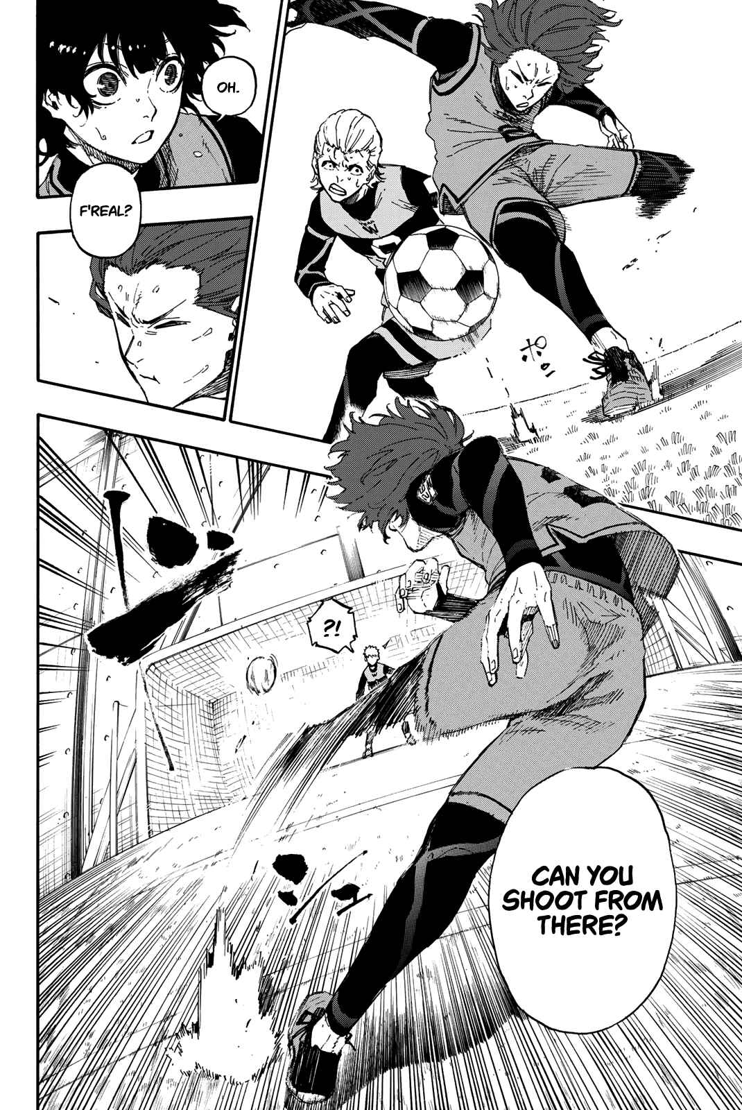 Blue Lock Vol. 3 Ch. 17 Sorry