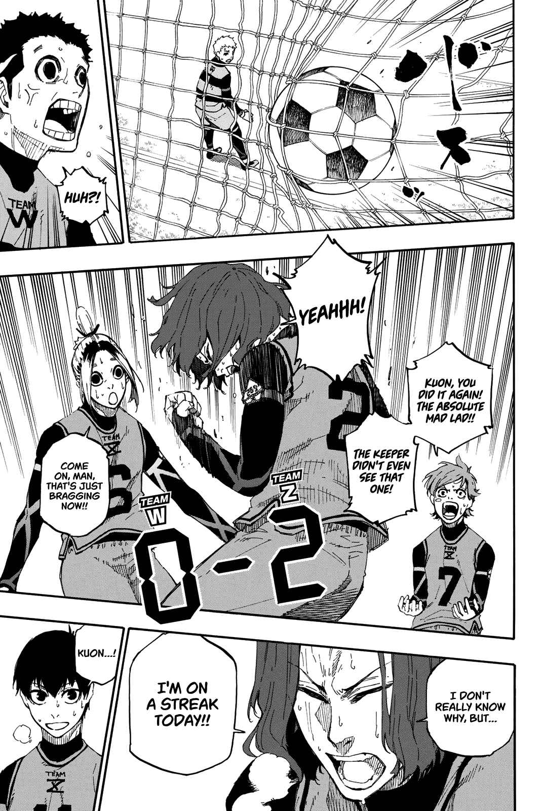 Blue Lock Vol. 3 Ch. 17 Sorry