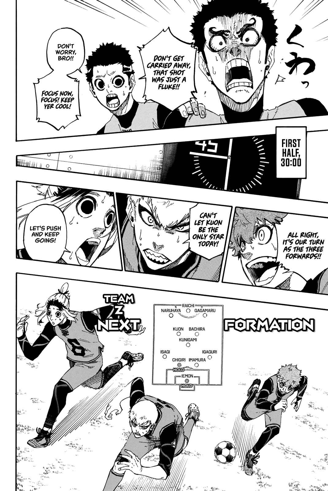 Blue Lock Vol. 3 Ch. 17 Sorry