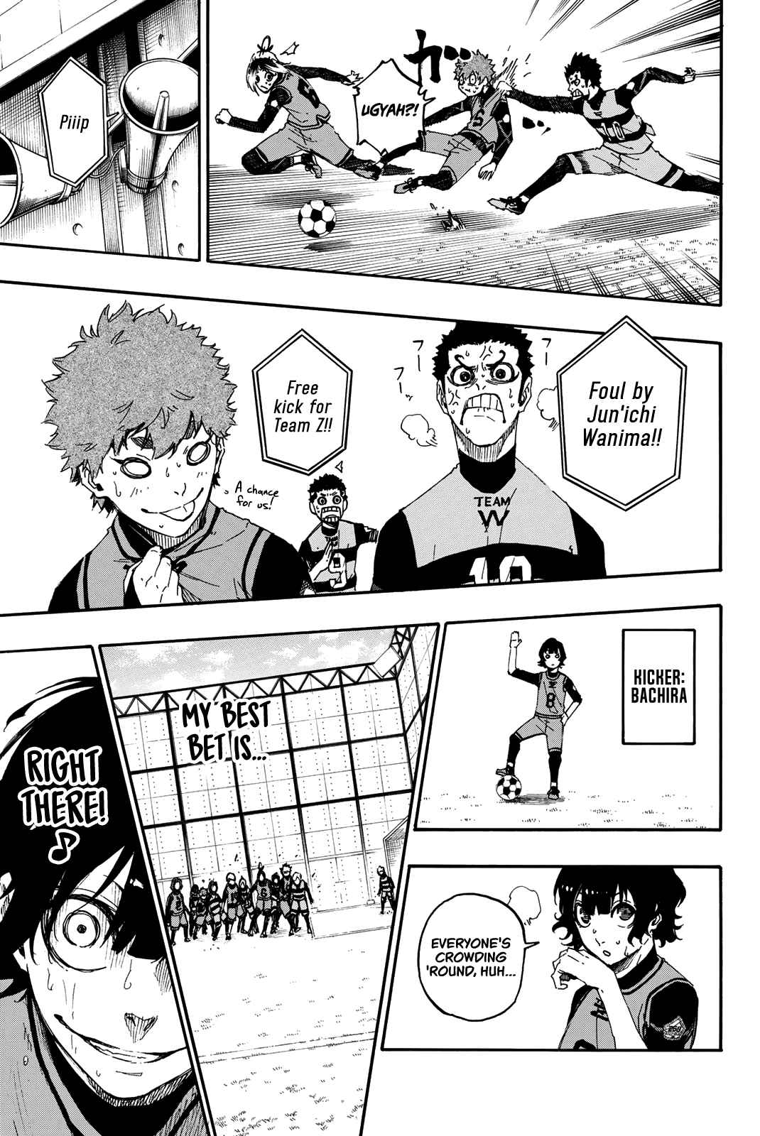 Blue Lock Vol. 3 Ch. 17 Sorry