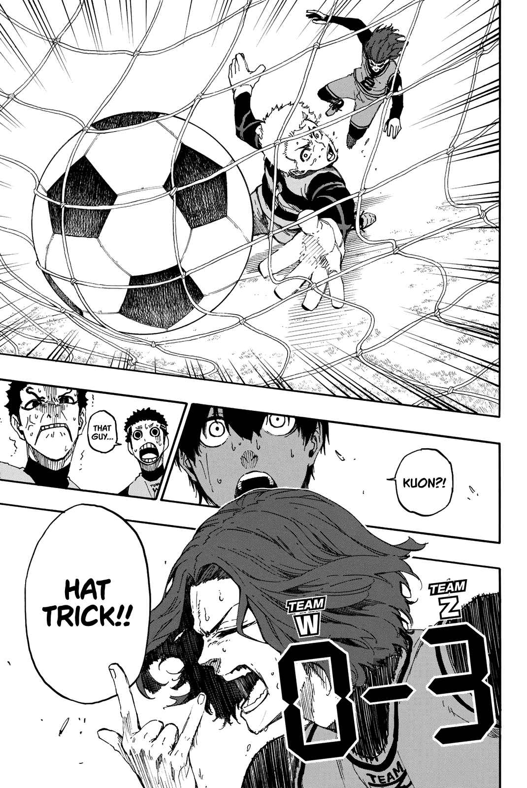 Blue Lock Vol. 3 Ch. 17 Sorry