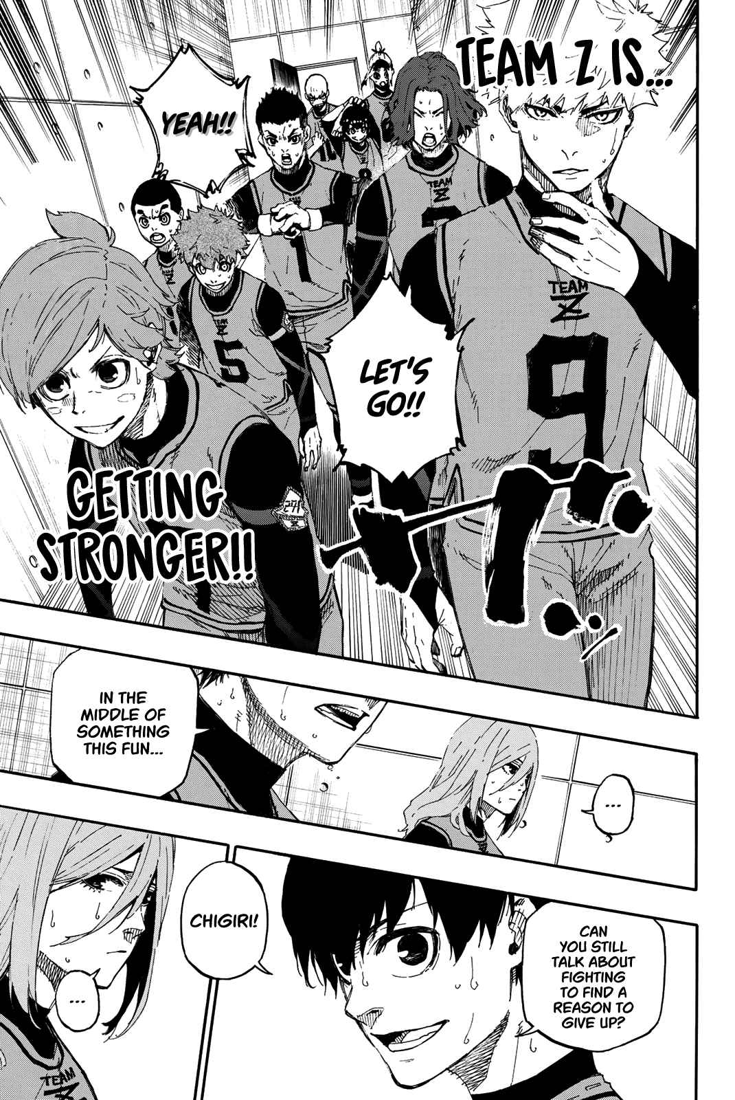 Blue Lock Vol. 3 Ch. 17 Sorry