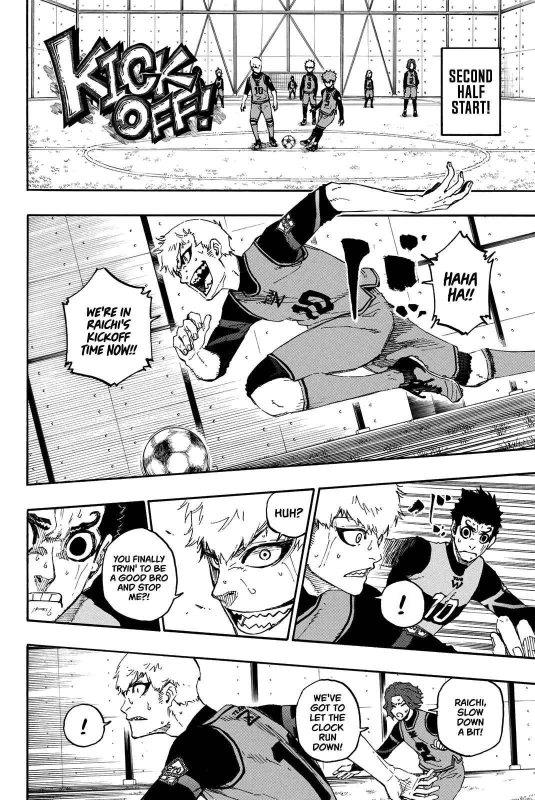 Blue Lock Vol. 3 Ch. 17 Sorry