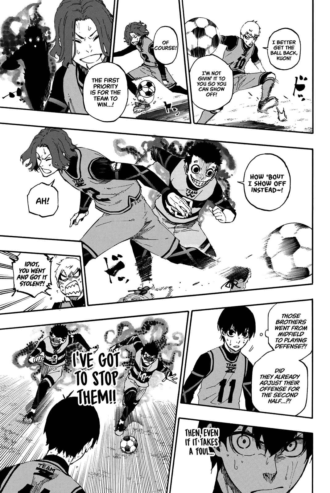 Blue Lock Vol. 3 Ch. 17 Sorry