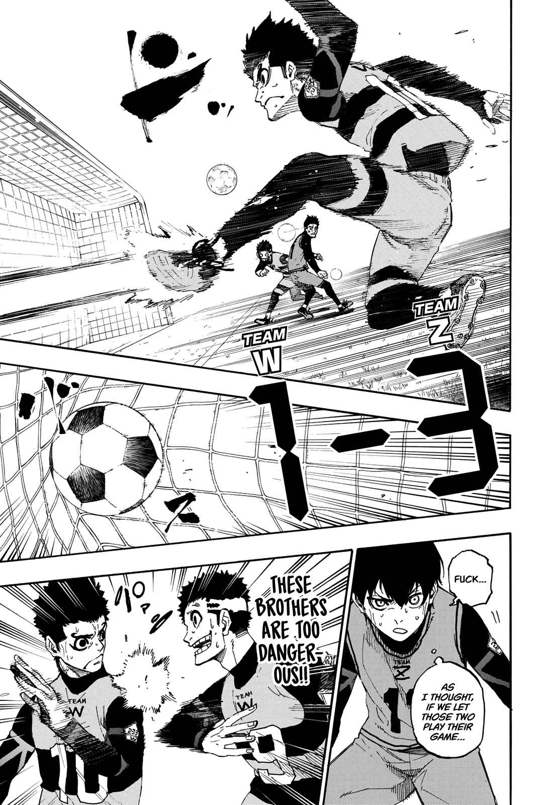 Blue Lock Vol. 3 Ch. 17 Sorry