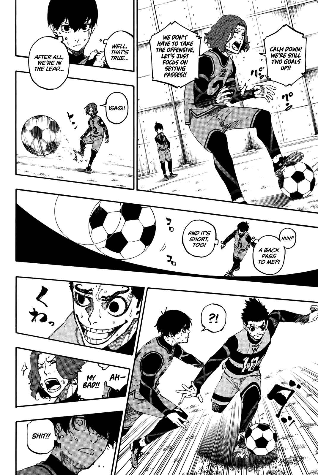 Blue Lock Vol. 3 Ch. 17 Sorry