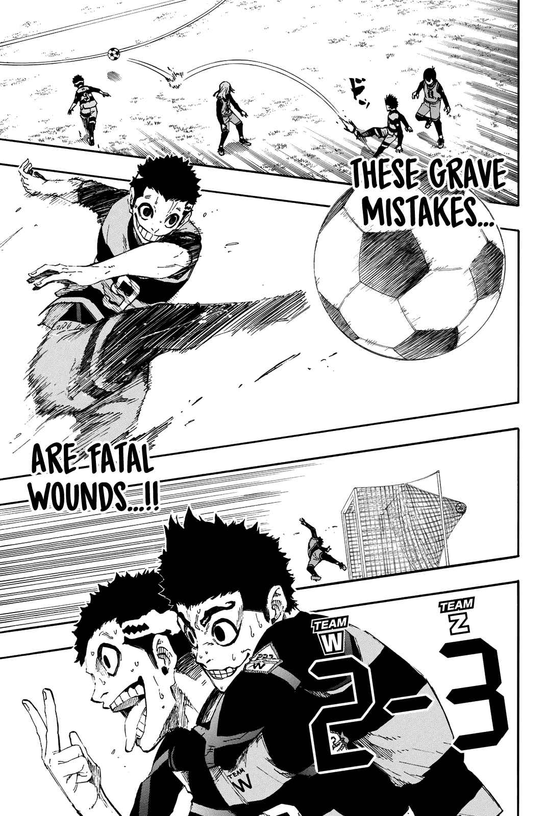 Blue Lock Vol. 3 Ch. 17 Sorry