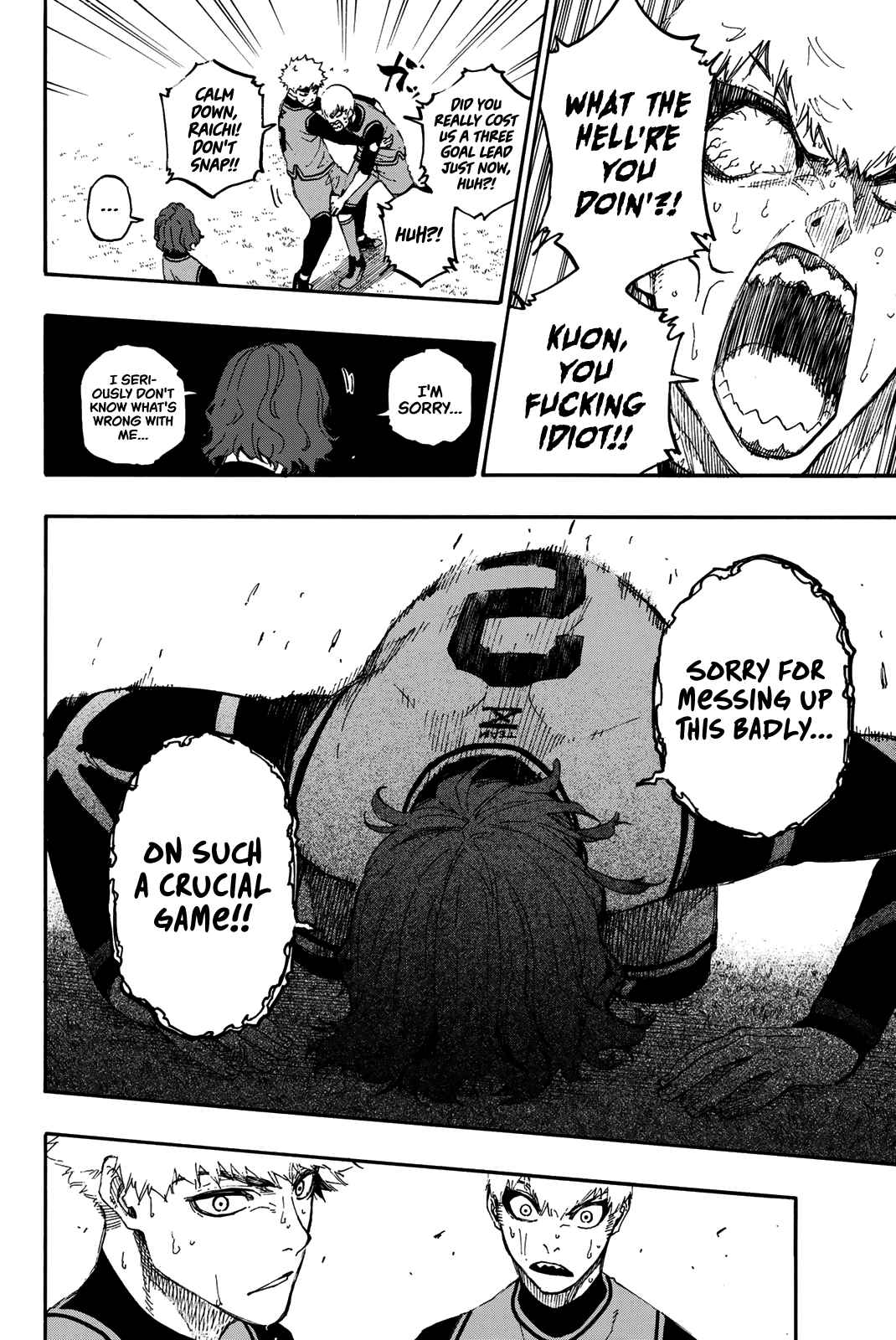 Blue Lock Vol. 3 Ch. 17 Sorry