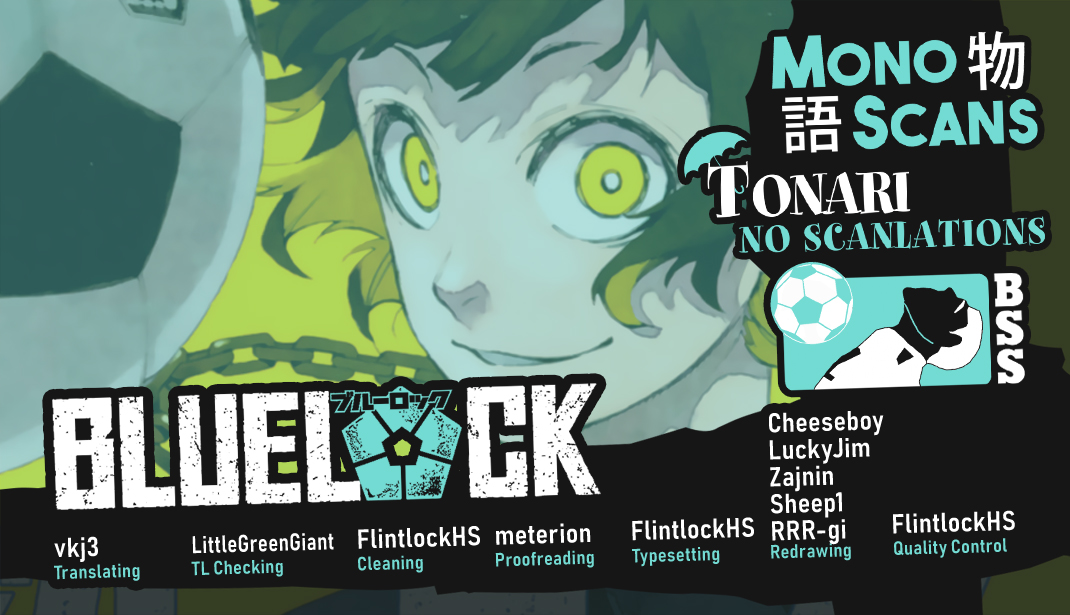 Blue Lock Vol. 3 Ch. 18 Nice Job