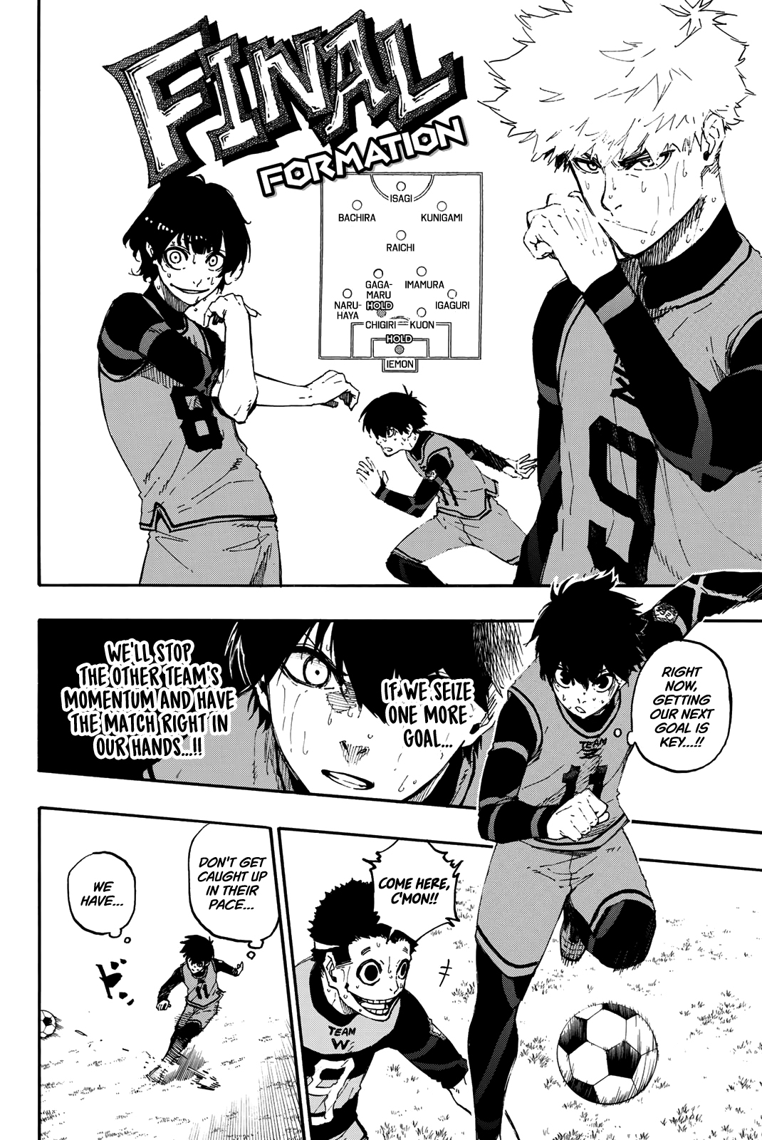 Blue Lock Vol. 3 Ch. 18 Nice Job