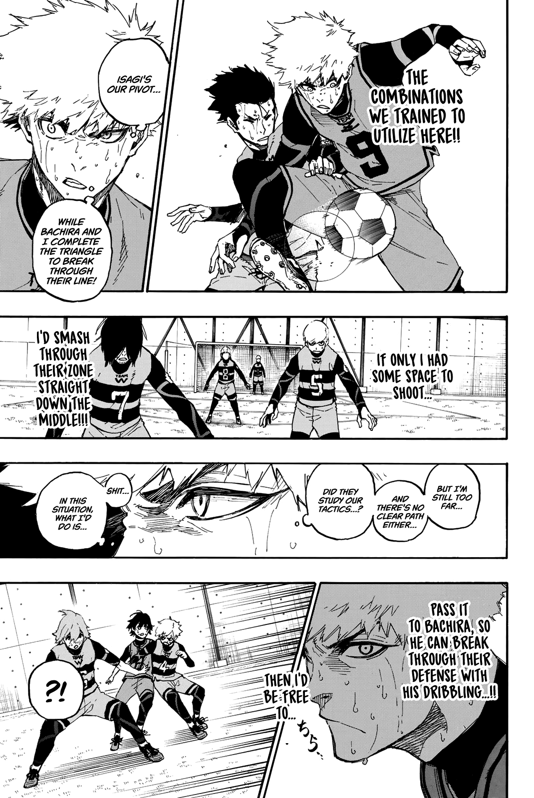 Blue Lock Vol. 3 Ch. 18 Nice Job