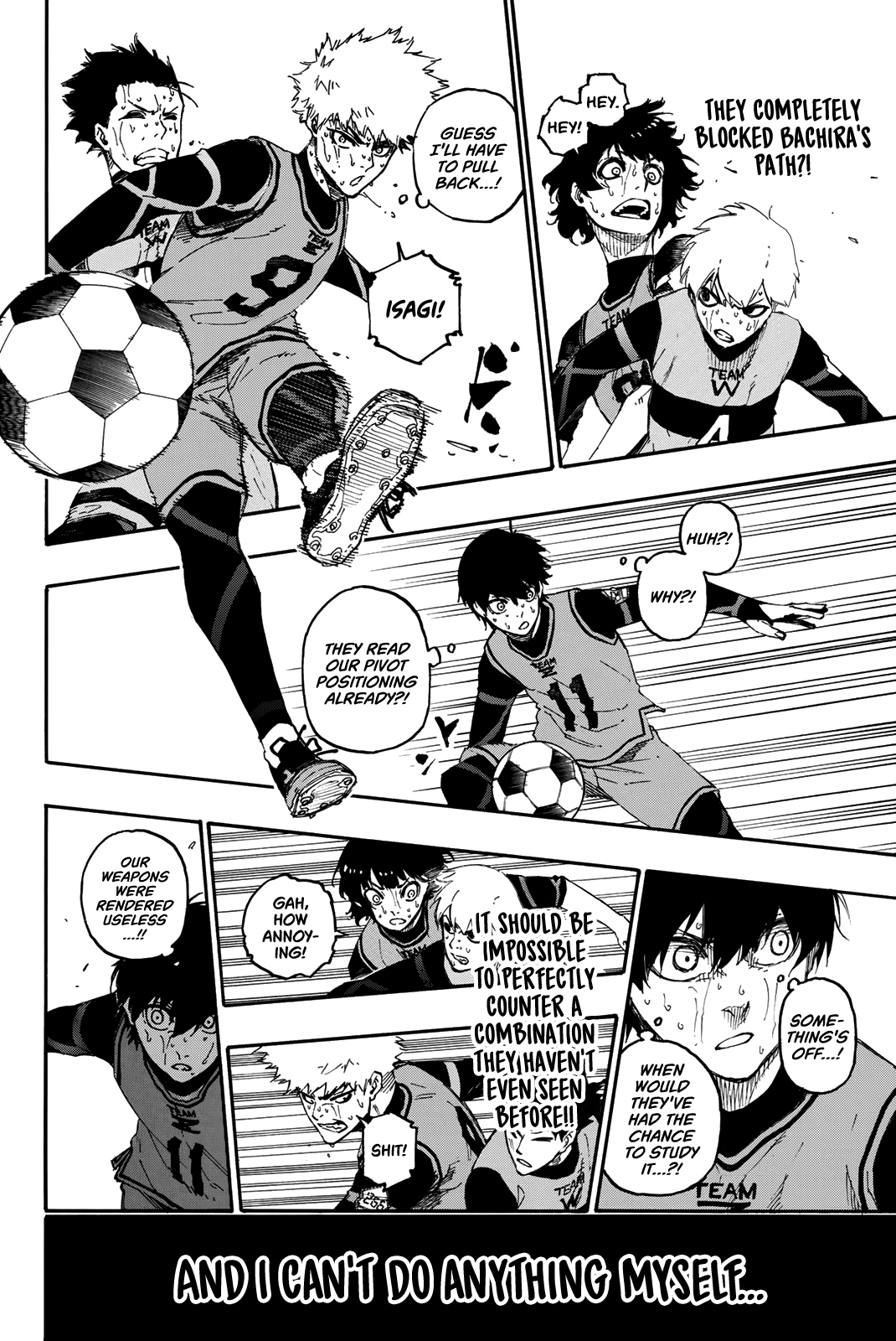 Blue Lock Vol. 3 Ch. 18 Nice Job