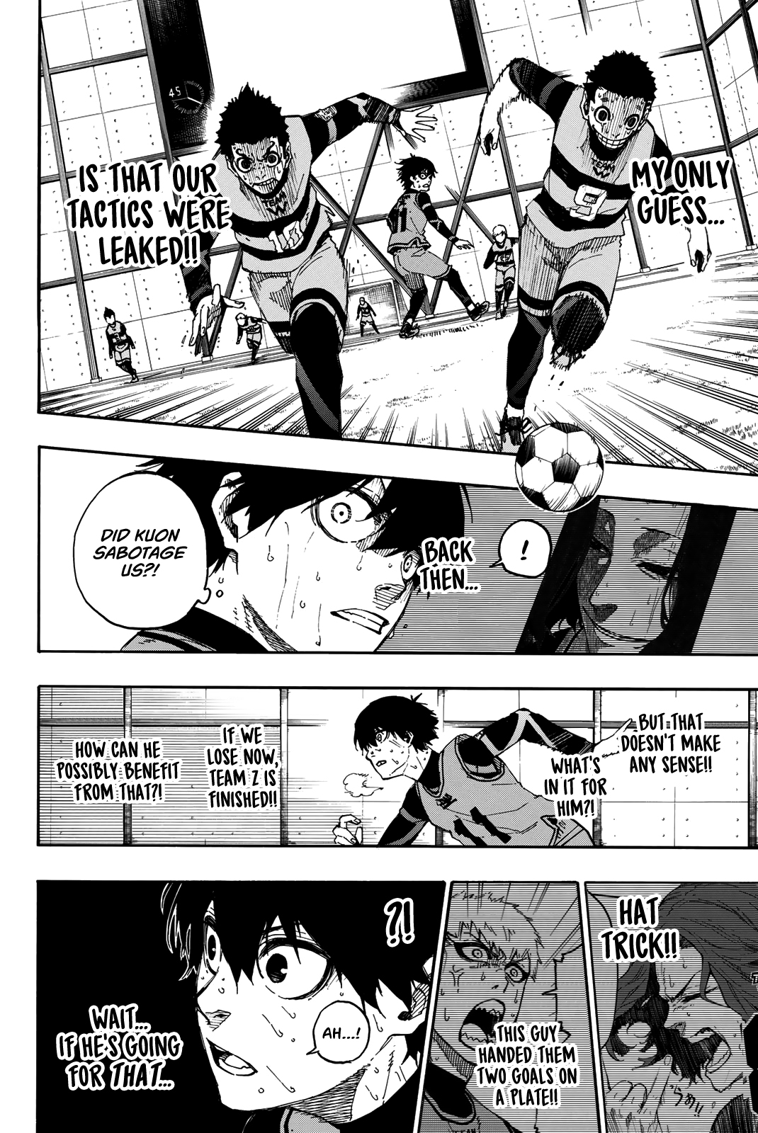 Blue Lock Vol. 3 Ch. 18 Nice Job