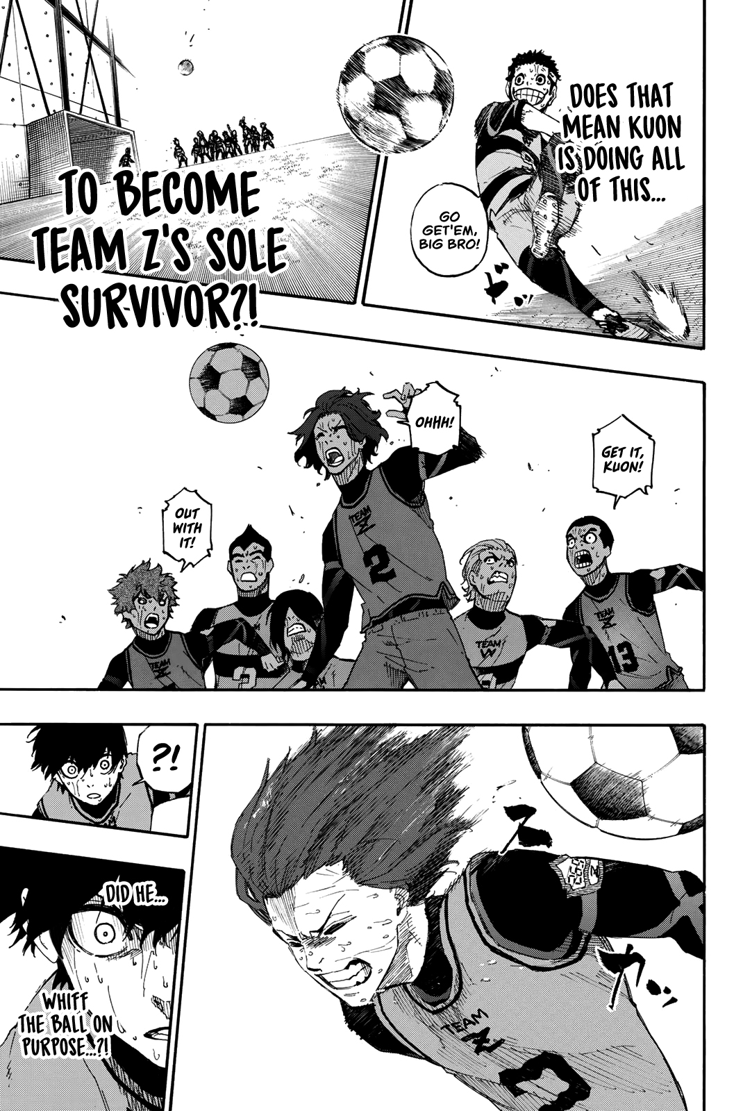 Blue Lock Vol. 3 Ch. 18 Nice Job