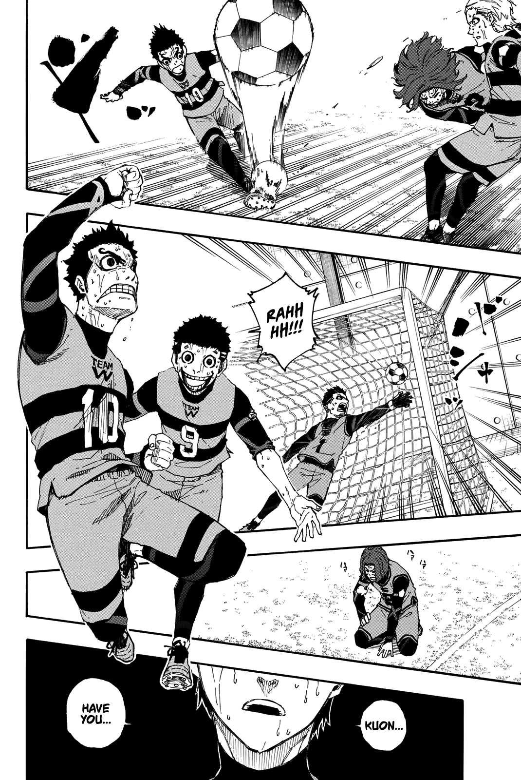 Blue Lock Vol. 3 Ch. 18 Nice Job