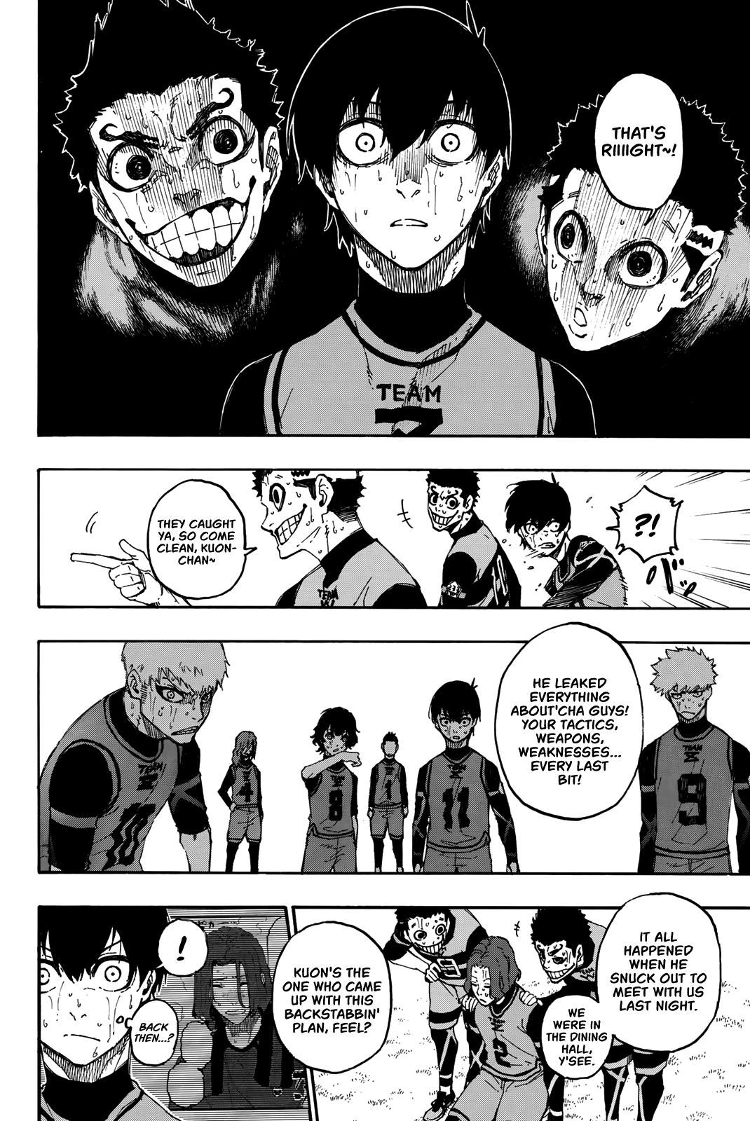 Blue Lock Vol. 3 Ch. 18 Nice Job