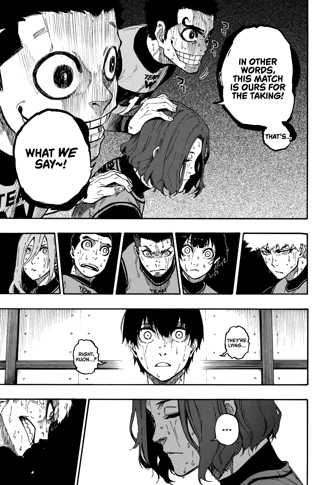 Blue Lock Vol. 3 Ch. 18 Nice Job