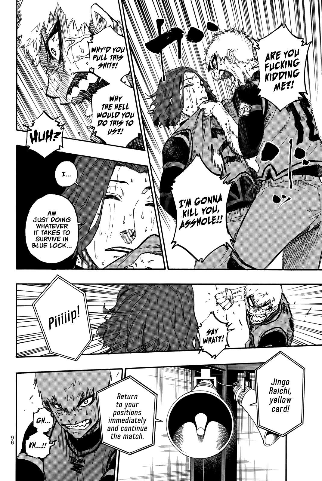 Blue Lock Vol. 3 Ch. 18 Nice Job