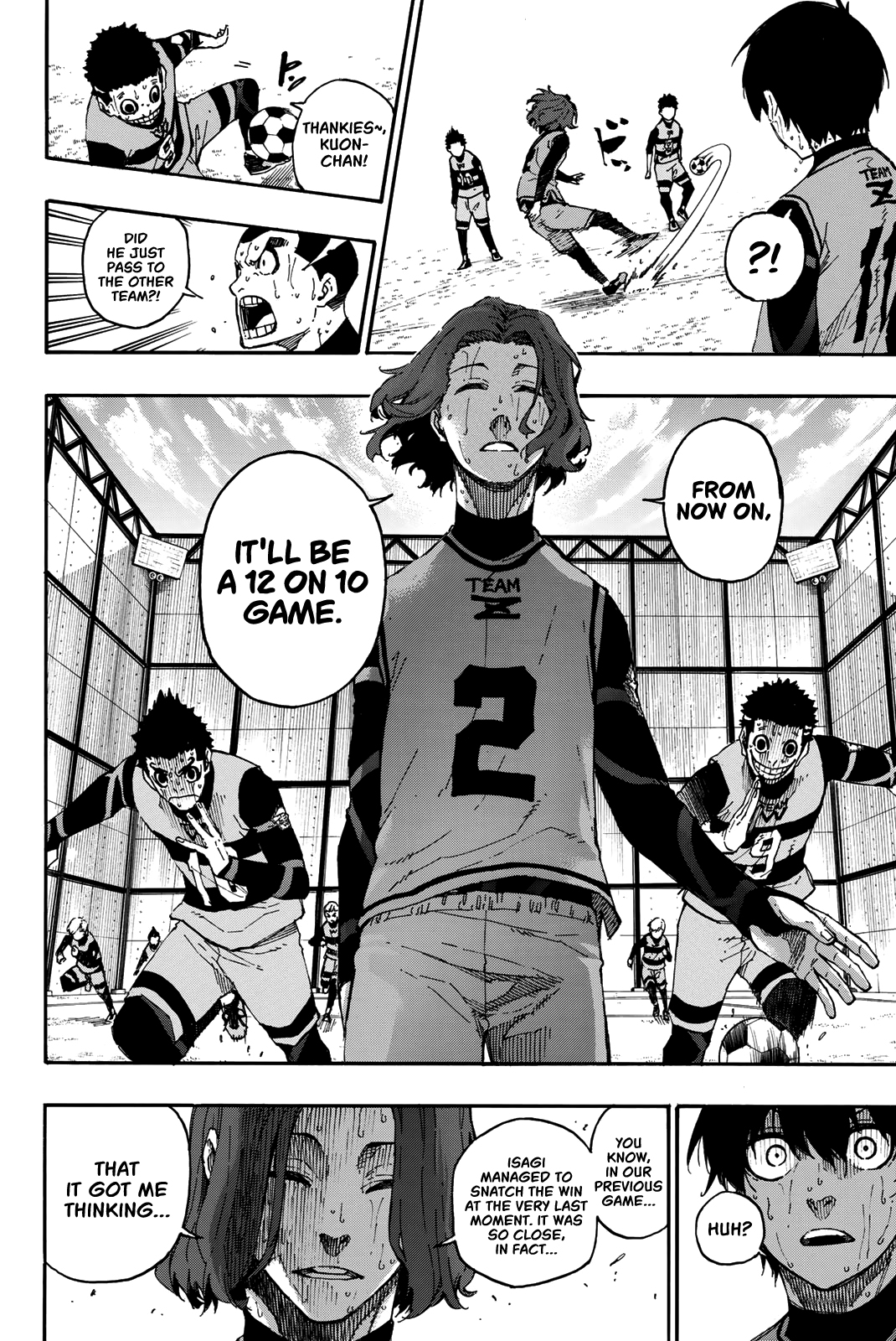 Blue Lock Vol. 3 Ch. 18 Nice Job