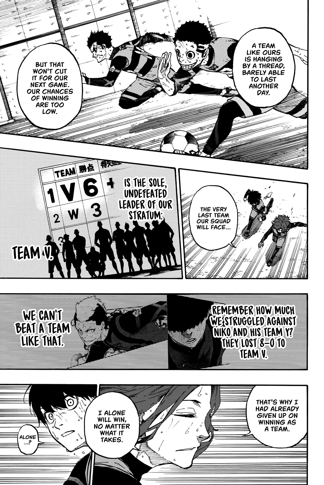 Blue Lock Vol. 3 Ch. 18 Nice Job